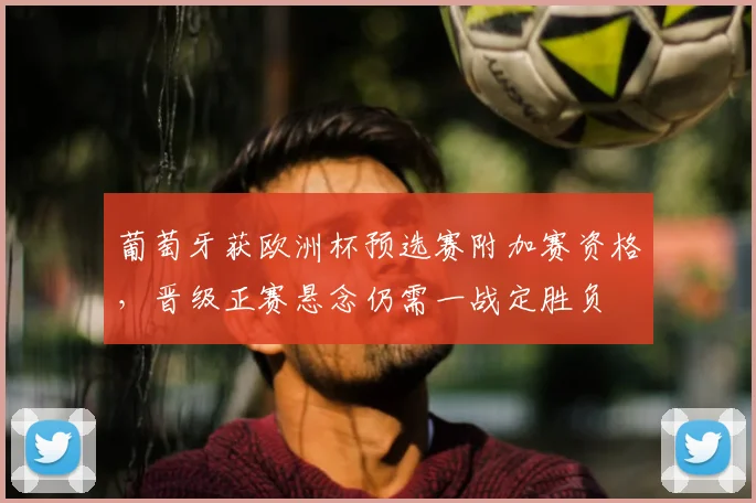 葡萄牙获欧洲杯预选赛附加赛资格，晋级正赛悬念仍需一战定胜负