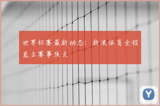 世界杯赛最新动态:新浪体育全程直击赛事焦点