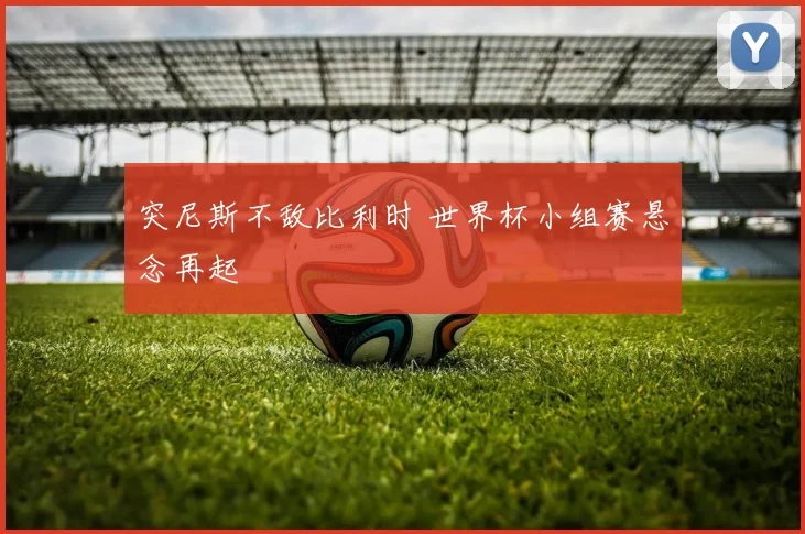 突尼斯不敌比利时 世界杯小组赛悬念再起