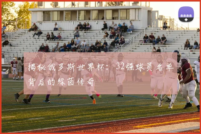 揭秘俄罗斯世界杯:32强球员名单背后的绿茵传奇